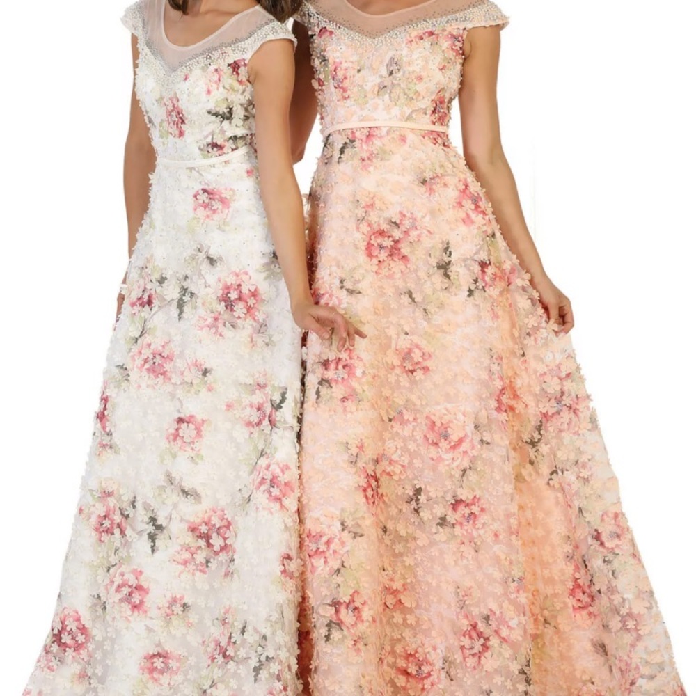 size 10  floral dress
